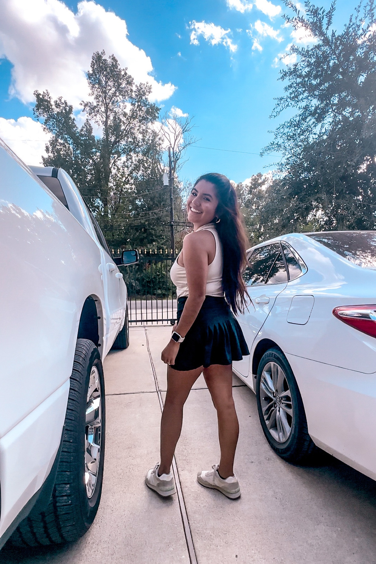 A tennis skirt on a Sunday is a must ❤️

#LTKstyletip #LTKtravel #LTKsalealert