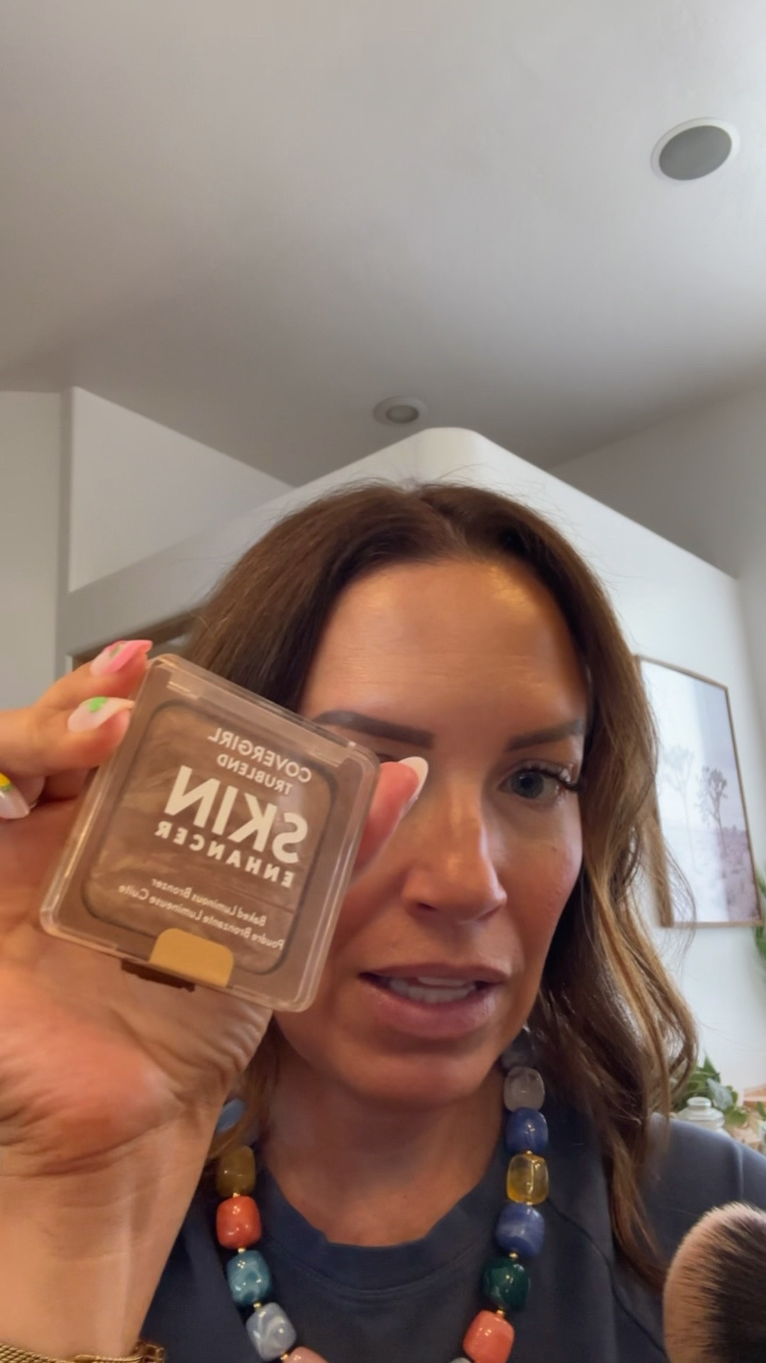 This cover girl illuminating a bronzer has been a great addition to my summer makeup! I have the color honey bun.

#LTKgrwm #LTKselfcare #LTKBeauty