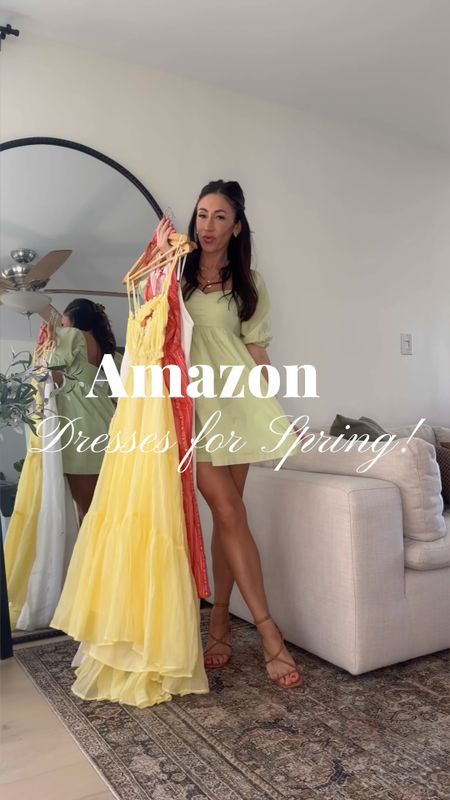Amazon dresses for summerr

#LTKFindsUnder50 #LTKStyleTip #LTKSeasonal