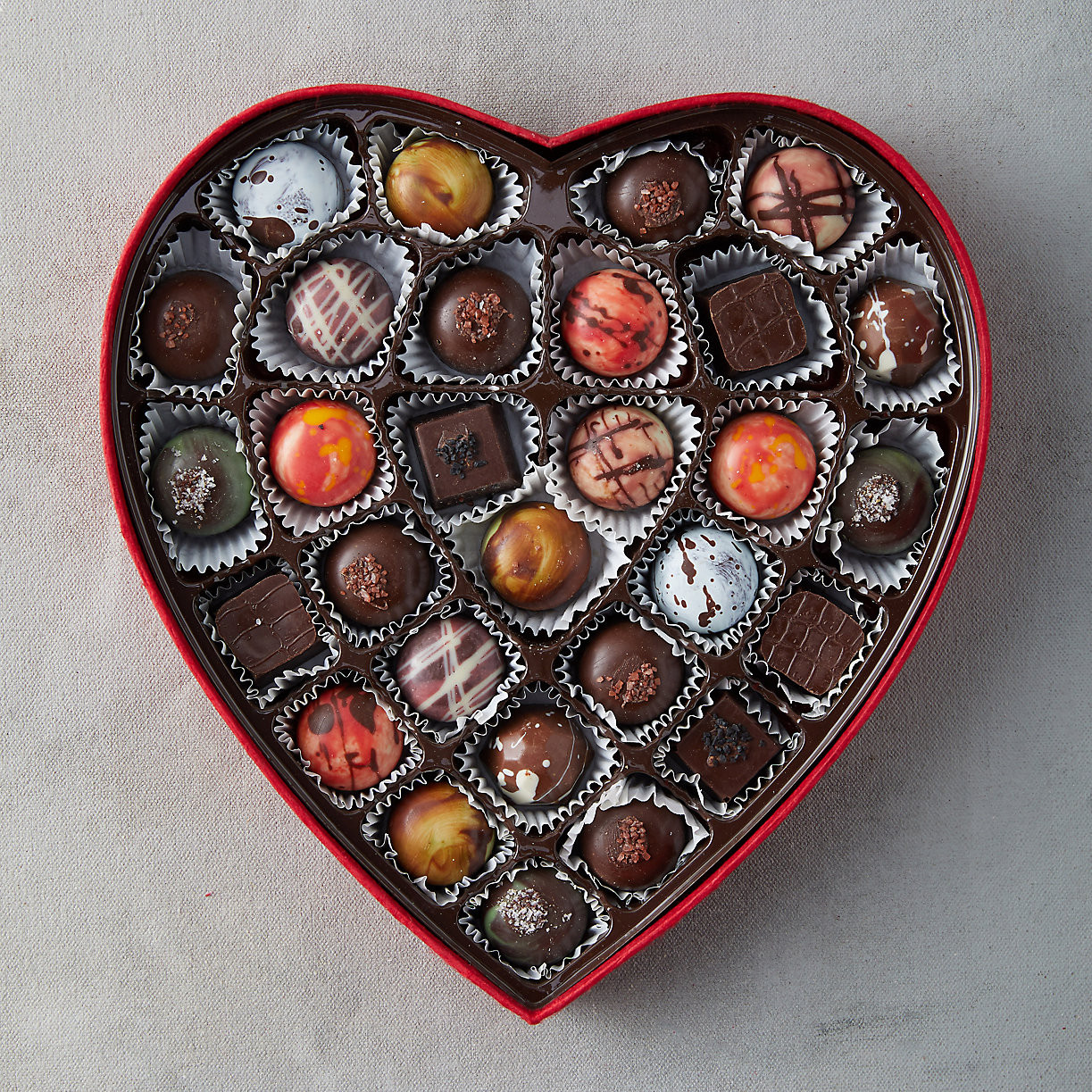 Heart Box of Chocolates, Large | Terrain