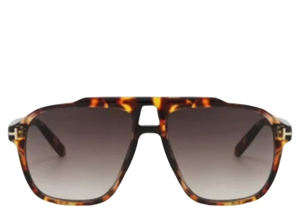 Palma Brown Havana Oversized Sunglasses | Jewel Boutique