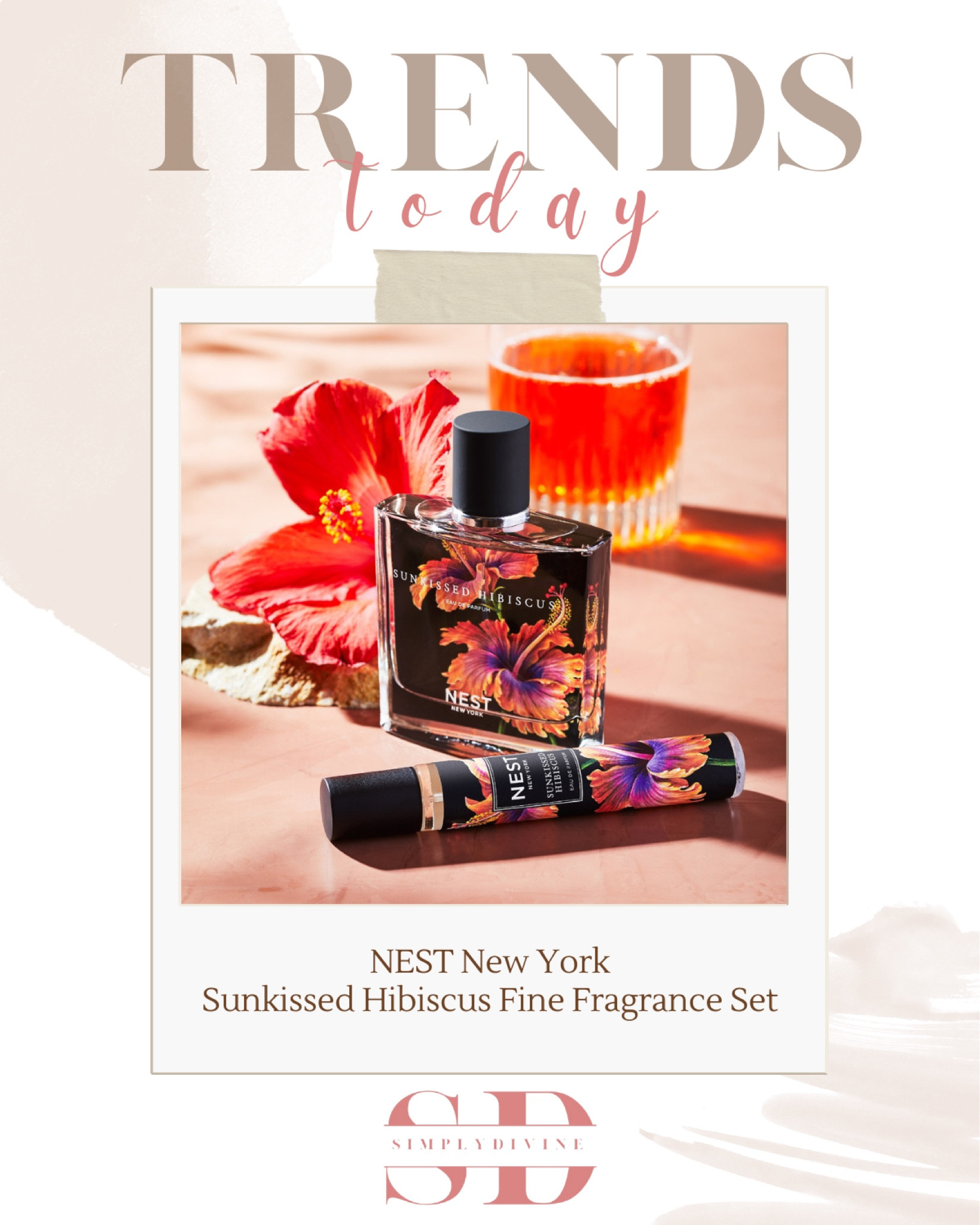 Sunkissed hibiscus eau online de parfum