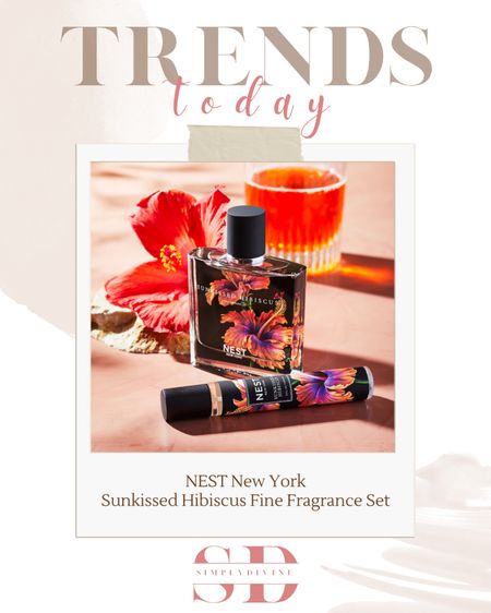 Another new perfume set! I love tropical scents like this! Scented: Frangipani, Orange Blossom, and Golden Amber. 😍

| Sephora | perfume | eau de parfum | gifts for her | gift guide | beauty | 

#LTKunder100 #LTKbeauty #LTKGiftGuide