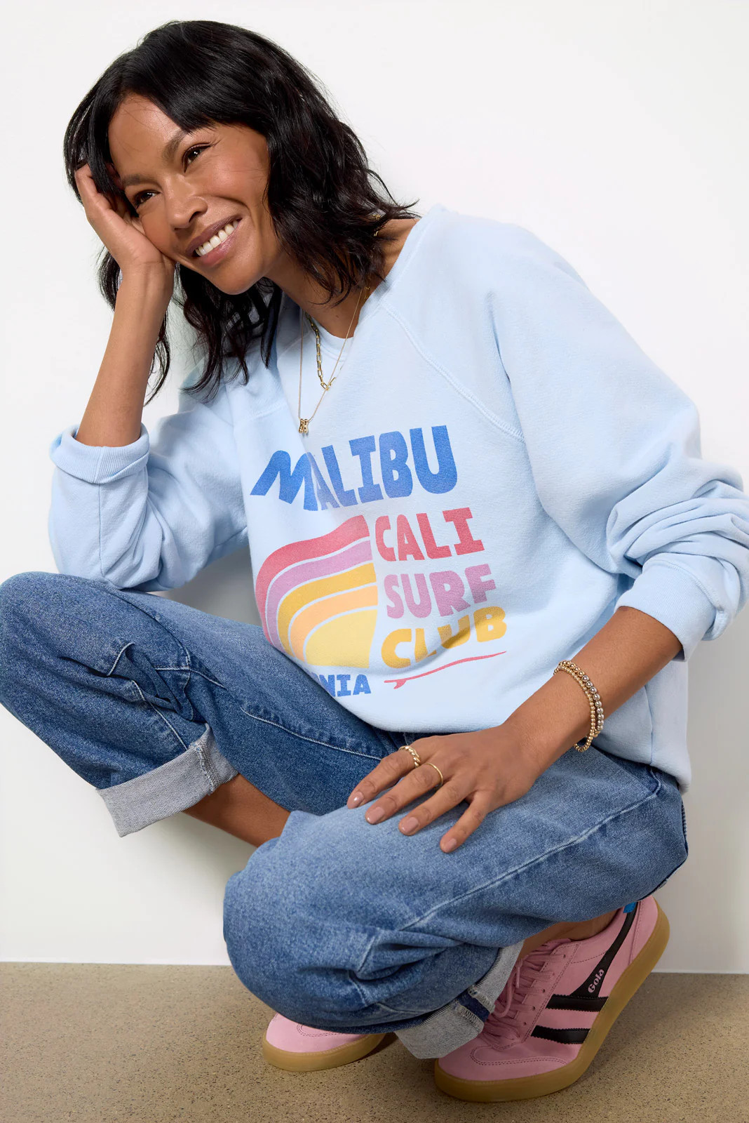 Malibu Surf Club Sweatshirt | Evereve