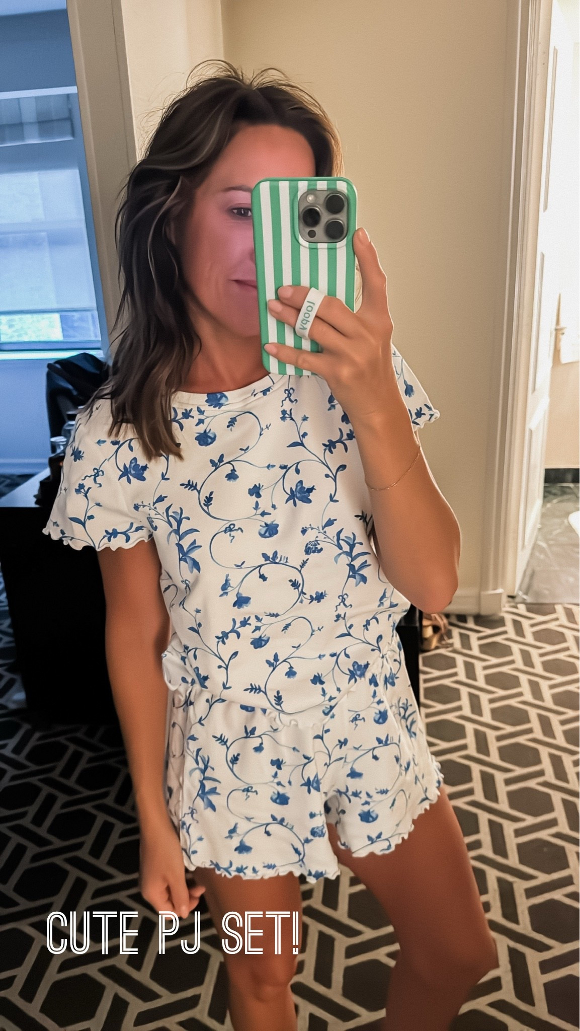 So soft, comfy and cute!!
XS pj set here

#LTKmomlife #LTKOver40 #LTKmorningroutine