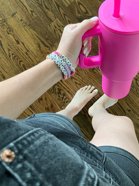 Bright pink cup back in stock! 
Drink your water / water / water cup / tumbler / summer / Stanley cup / Stanley cup inspired 

#LTKtravel #LTKhome #LTKunder50