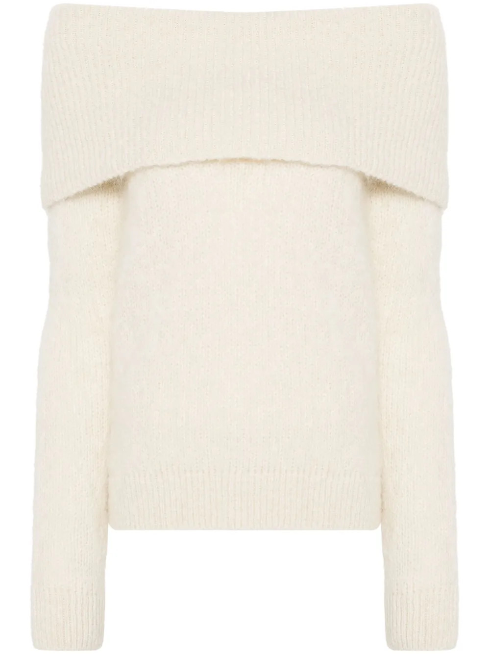 Peserico cowl-neck Sweater | White | FARFETCH | Farfetch Global