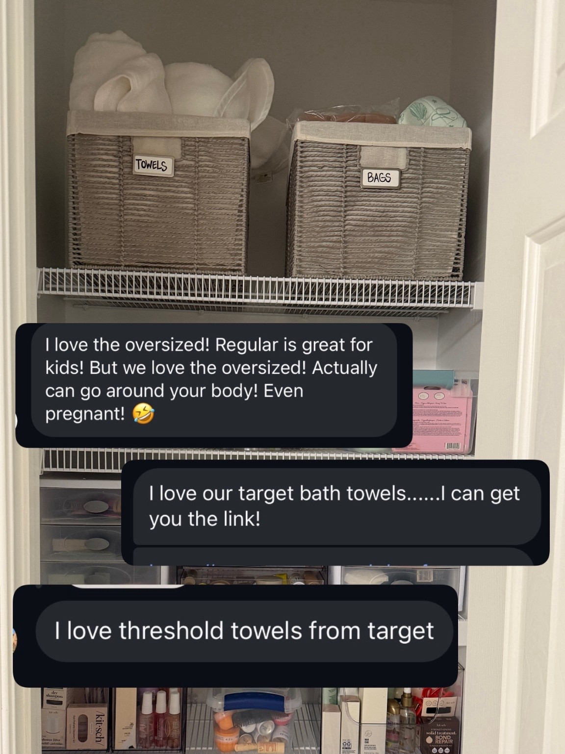 New bath towels, recommended by tons! I got 2 types & 2 sizes of each type. Will report back once used & washed a few times 

#LTKFindsUnder50 #LTKHome #LTKselfcare