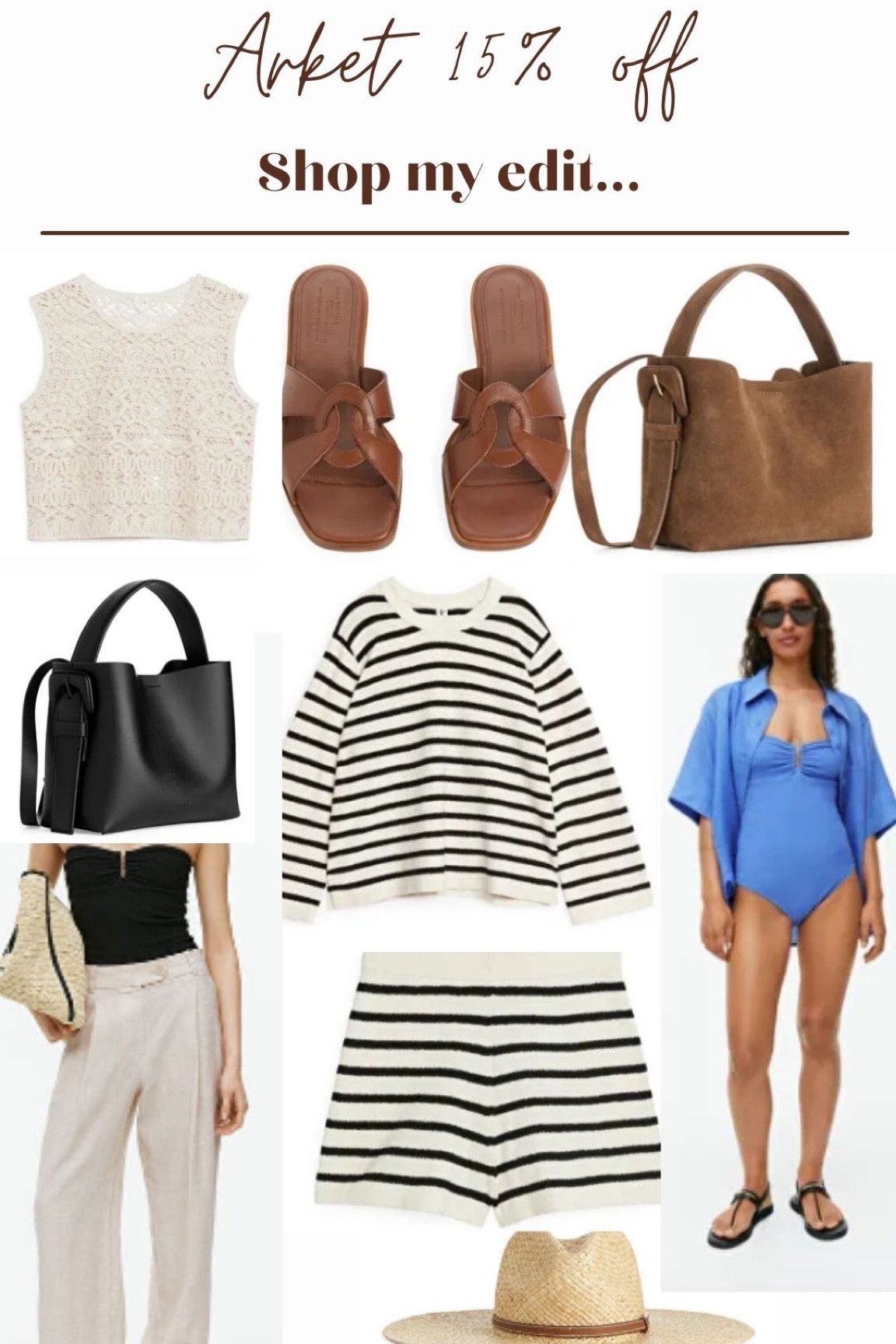 Arket 15% off 🤍 #arket #ArketSale 

#LTKunder100 #LTKunder50 #LTKsalealert