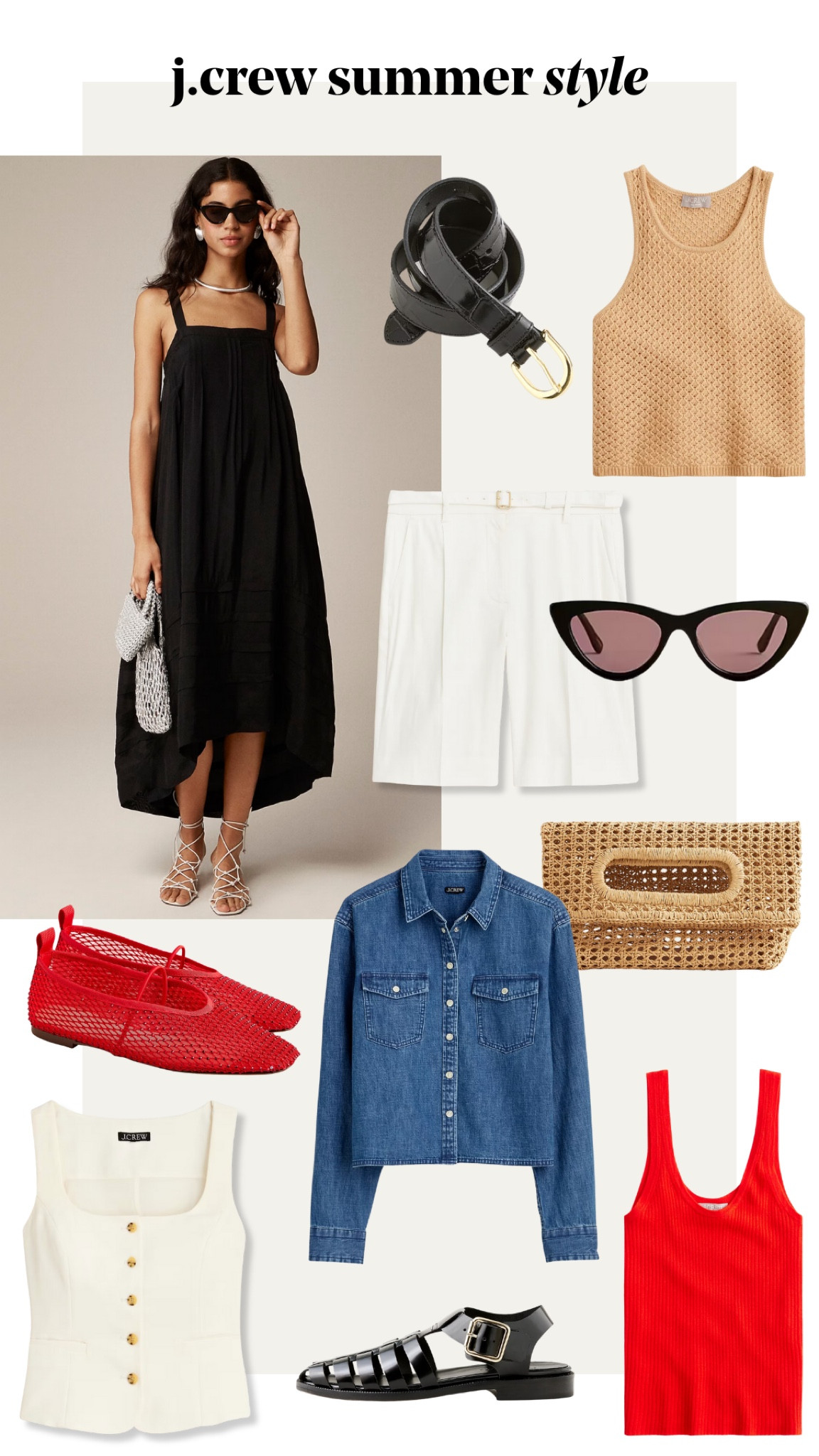 Jcrew summer style most on sale! 

#LTKFindsUnder100 #LTKStyleTip #LTKSaleAlert