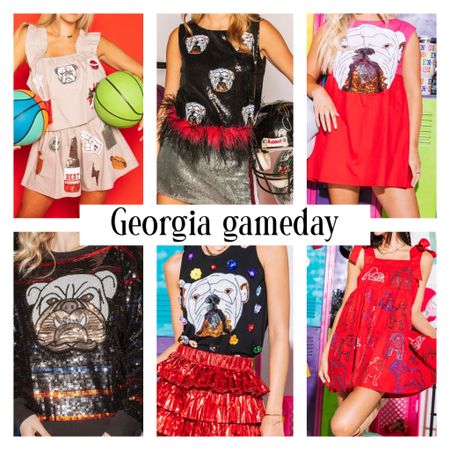 Georgia gameday

Georgia football outfit. Georgia bulldogs. Georgia dawgs. Georgia outfit. Georgia rush. Georgia football looks. Queen of sparkles. Bulldog outfit.

#LTKSeasonal #LTKU #LTKBacktoSchool