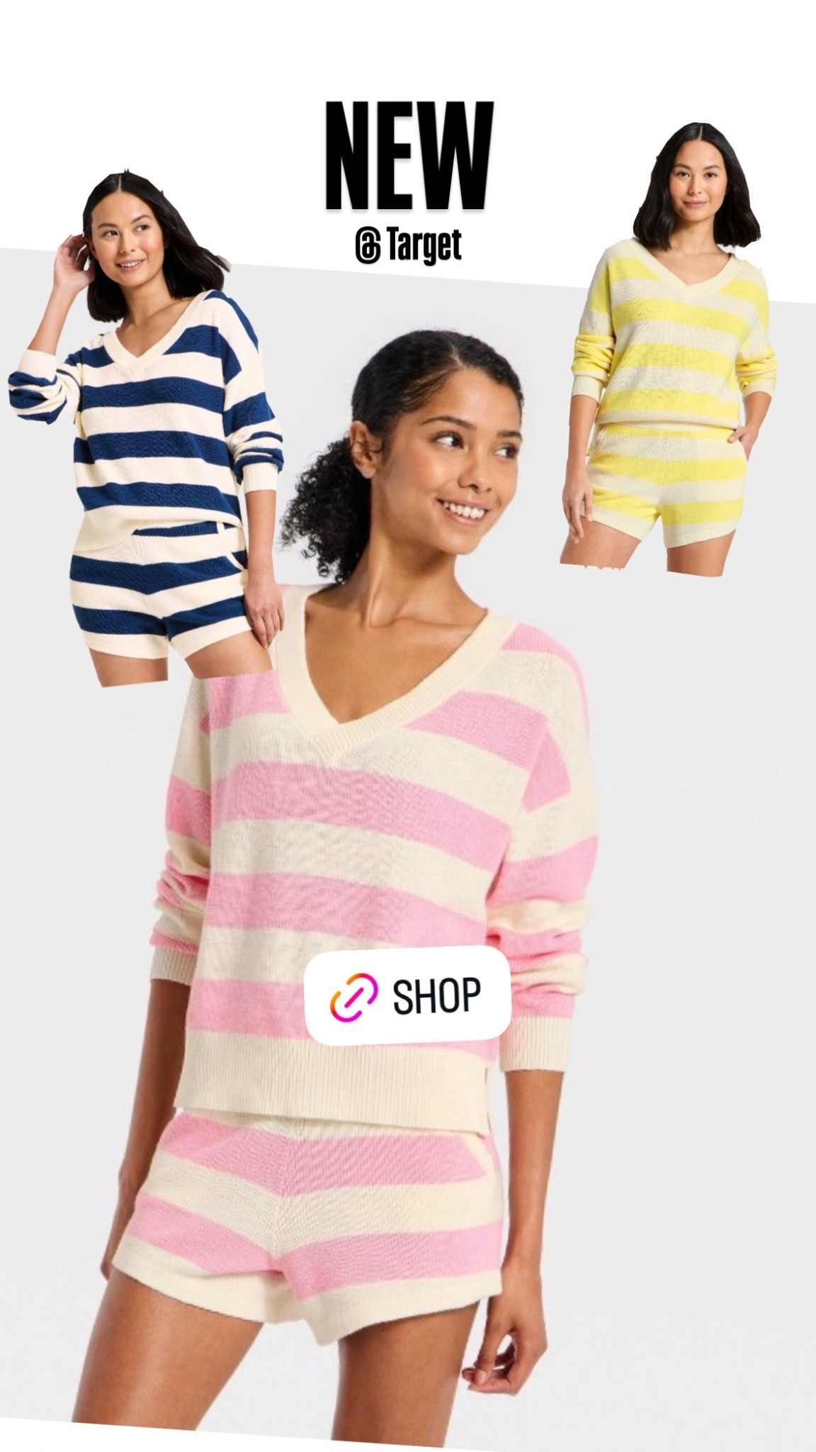 These New Target striped sets are so cute! 

Women’s new arrivals target

#LTKFindsUnder50 #LTKFindsUnder100