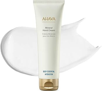AHAVA Dead Sea Water Mineral Hand Cream - Hand Moisturizer For Dry Cracked Hands, Light & Fast Ab... | Amazon (US)