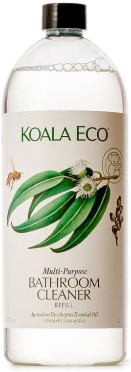 Koala Eco Bathroom Cleaner, Australian Eucalyptus Essential Oil, 34oz | Amazon (US)
