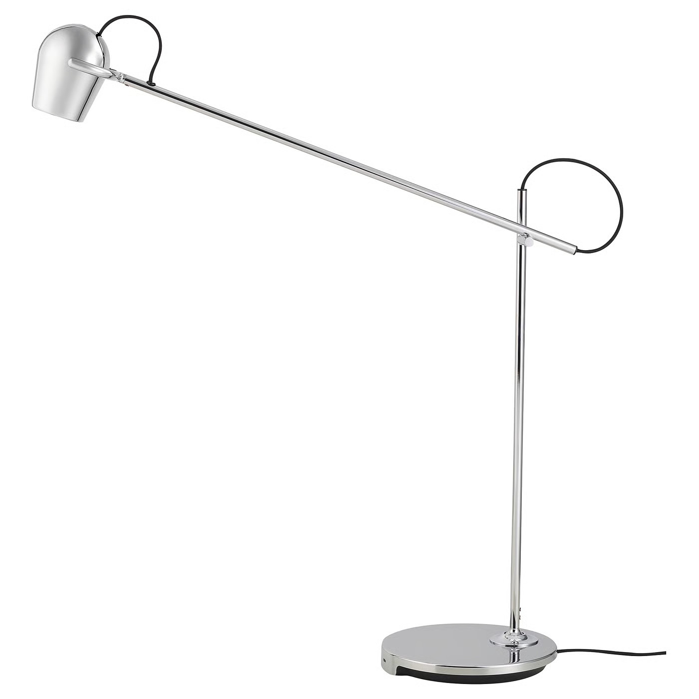 MODERMOLN Work lamp with LED bulb, chrome plated | IKEA US