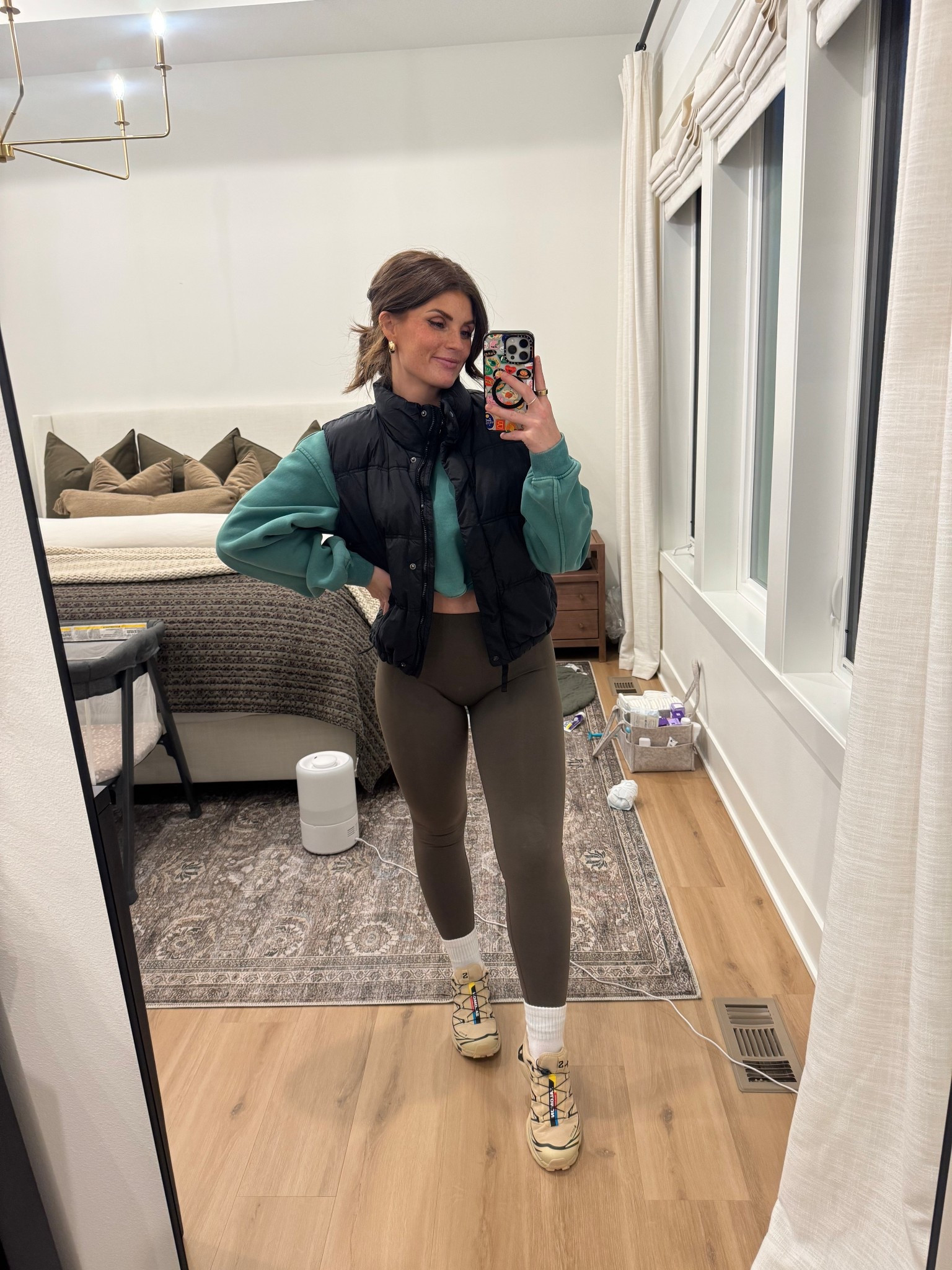 Salomon xt-6 outfit, old navy vest, brown leggings, amazon fashion, hiking outfit

#LTKActive #LTKFindsUnder50