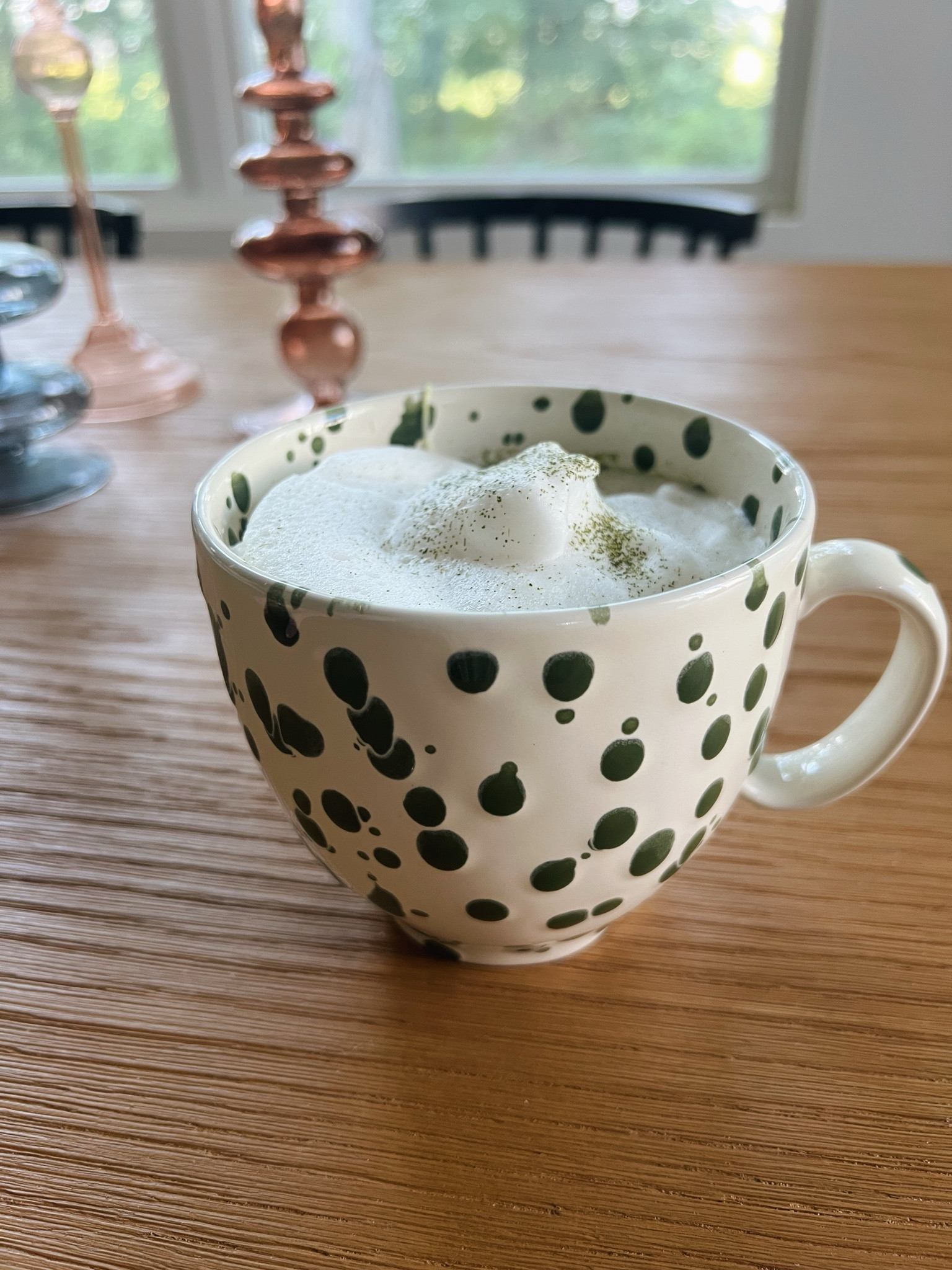 matcha mug! I love how large it is to add frothy milk.

#LTKHome