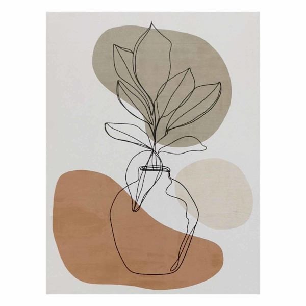 Soul Searcher Boho Botanical Canvas Wall Art, 12x16








	
		
		
			
				5
			
			
				(
				5... | At Home