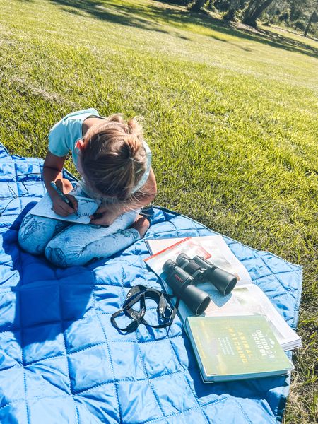 Who doesn’t love an afternoon of birdwatching?! I love taking field trips in our own backyard. Here are some of my favorite learning tools for homeschooling outdoors. 
#homeschooling #outdoorschool

#LTKU #LTKfamily #LTKkids