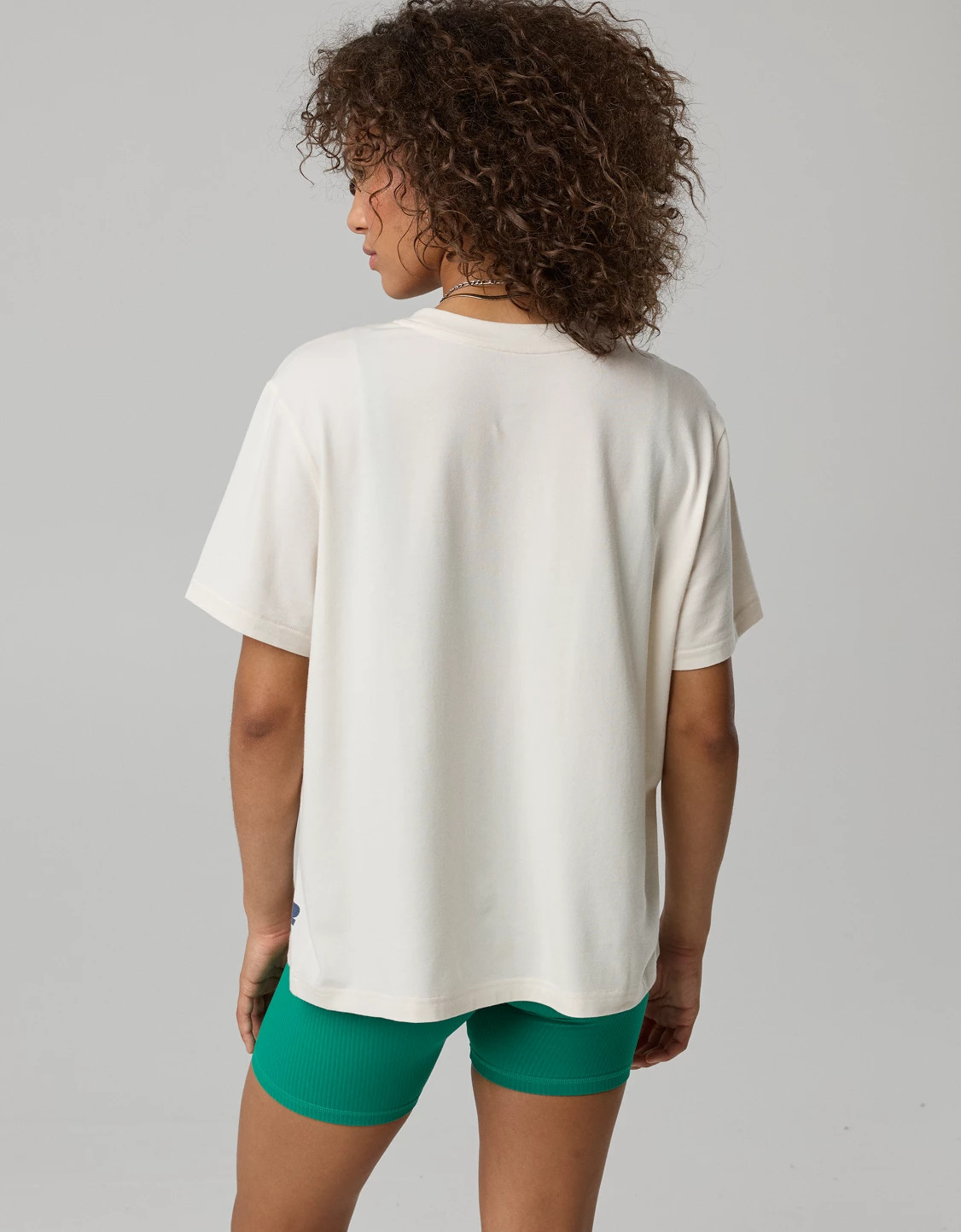 FWC26™ OFFLINE By Aerie Let's Stretch Oversized T-Shirt | Aerie
