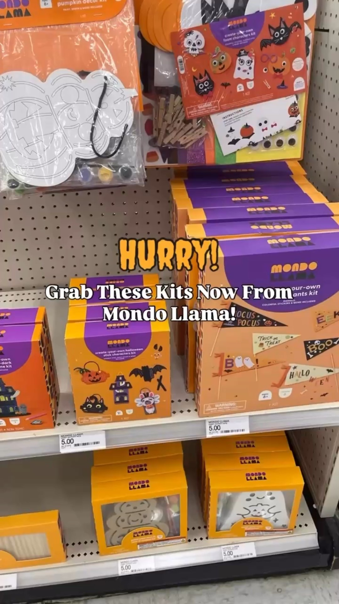 Hurry & grab these Halloween craft kits for a spooky night in! 

#LTKSaleAlert #LTKSeasonal #LTKHalloween