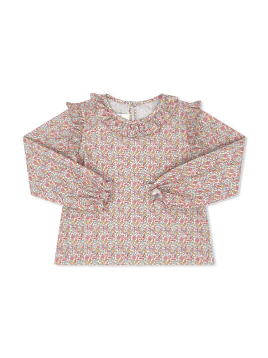 Evelyn Blouse Long Sleeve - Autumn Garden | Lullaby Set