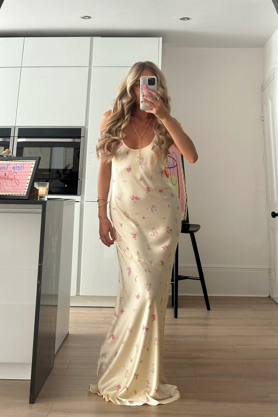 wedding guest / birthday / summer garden party dress