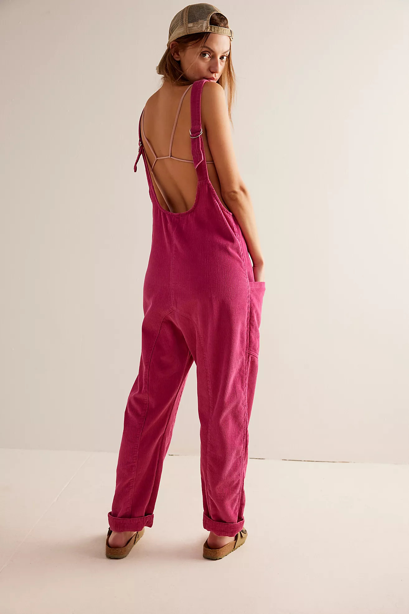 We The Free High Roller Cord Jumpsuit | Free People (Global - UK&FR Excluded)