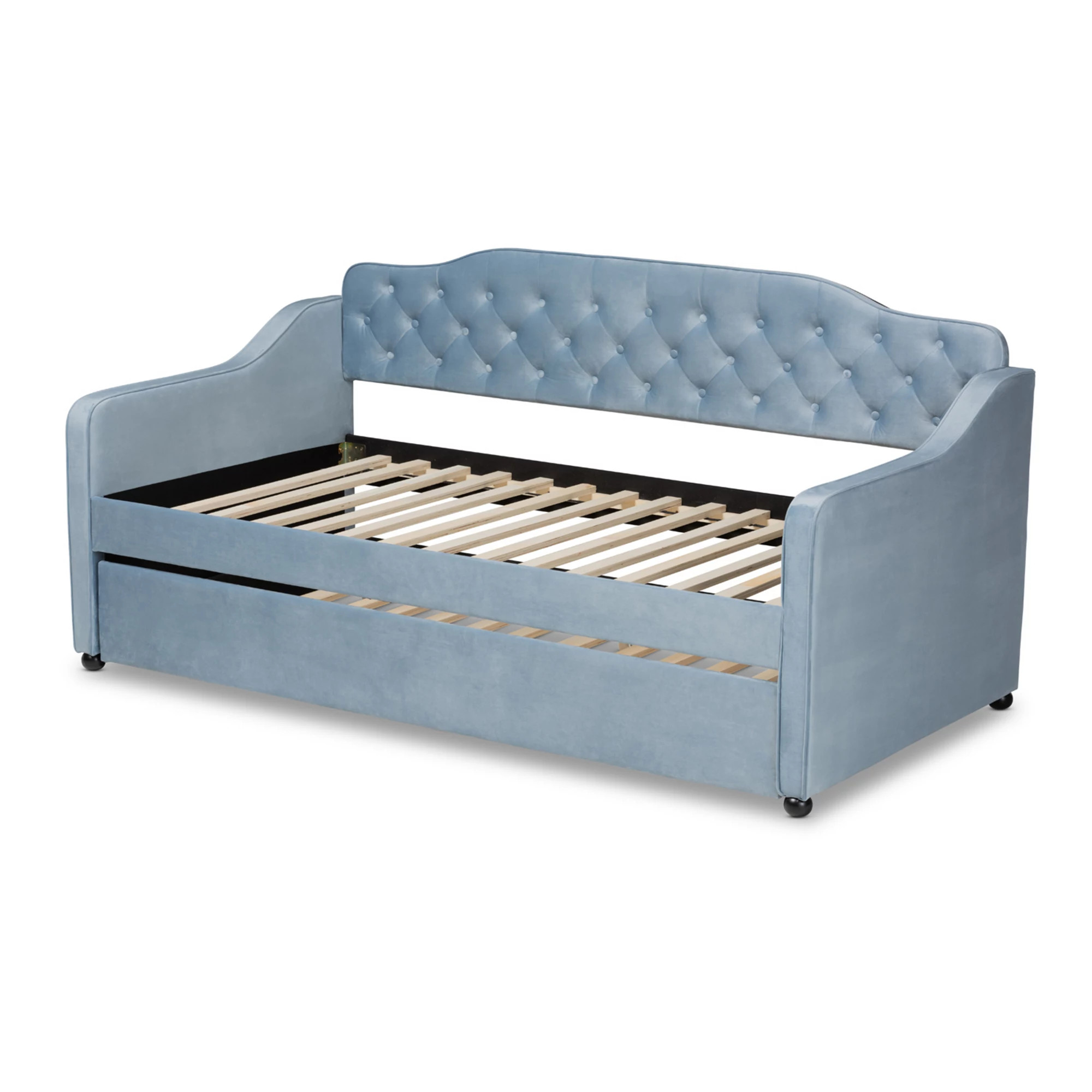 Baxton Studio Freda Twin Daybed & Trundle | Kohl's