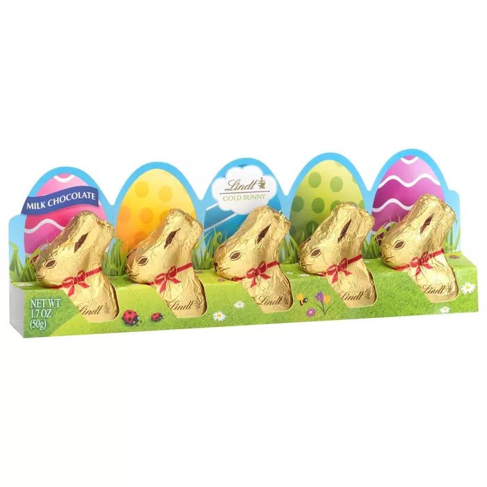 Lindt Easter Mini Milk Chocolate Gold Bunny - 1.7oz | Target