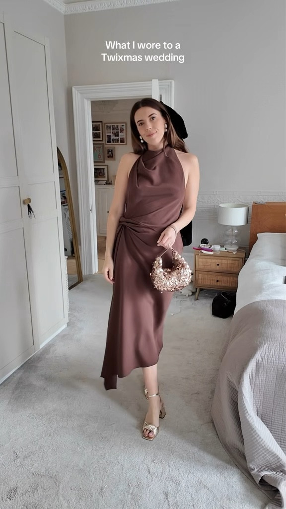 Twixmas wedding guest vibes ✨🥂

#LTKwinter #LTKuk #LTKwedding