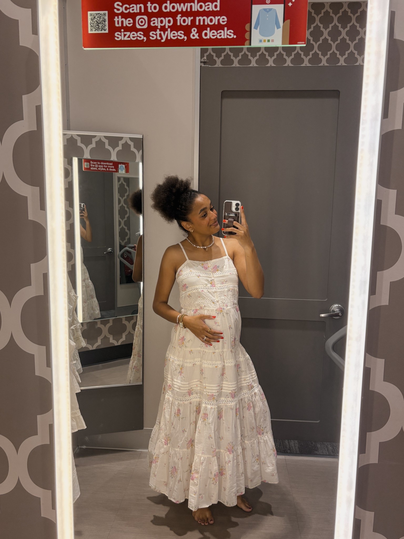 I'm wearing a small at 26 weeks pregnant & still had wiggle room!!! 

#LTKBeauty #LTKgrwm #LTKBump