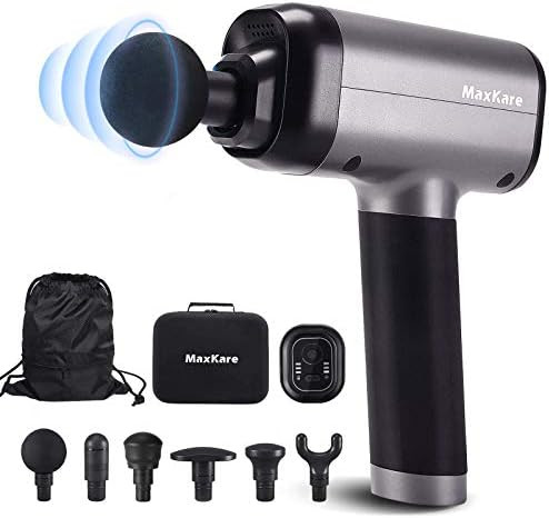 Maxkare Massage Gun for Athletes -Portable Professional Deep Tissue Muscle Relaxing Percussion Ma... | Amazon (US)