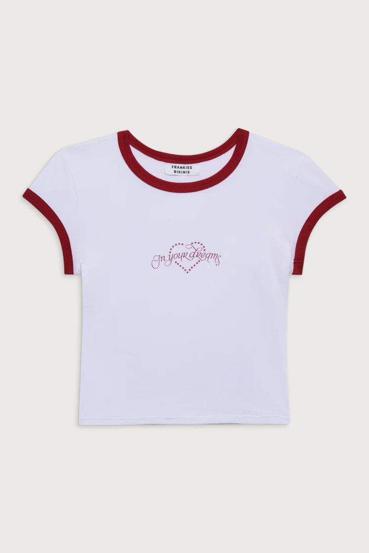 Archie Cotton Tee | Frankies Bikinis