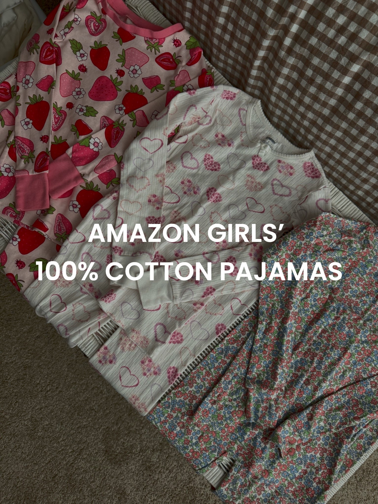 Linking tons of 100% cotton (many organic) pajama sets for little girls all found on Amazon!! 🤍🙌🏻

#LTKmomlife #LTKKids #LTKBaby