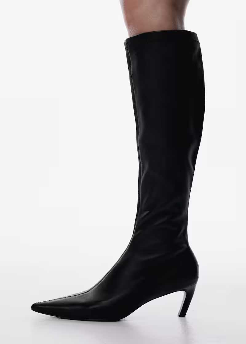 Search: Tall black boots (8) | Mango USA | MANGO (US)