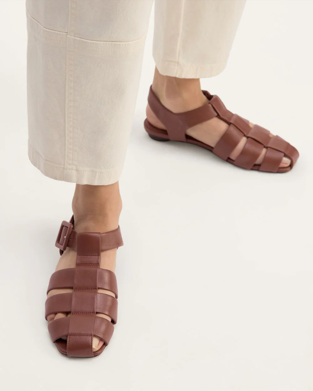 The Day Fisherman Sandal | Rum | Everlane