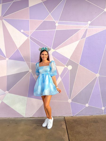 Cinderella vibes @ Magic Kingdom 💙

#LTKstyletip #LTKunder100 #LTKbeauty