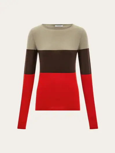 Color block top | Ferragamo