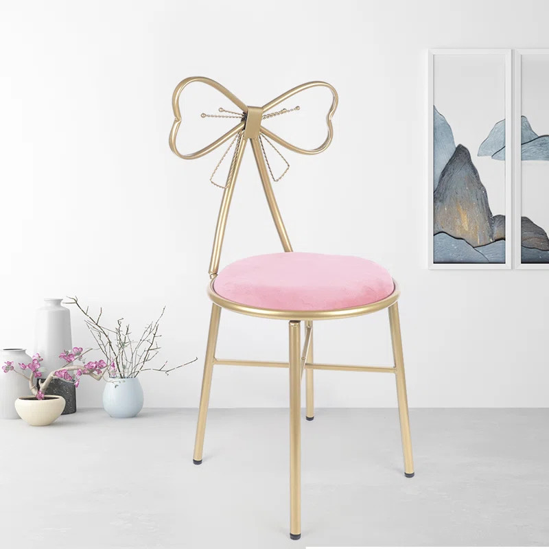 Eluislandy Iron Accent Stool | Wayfair North America