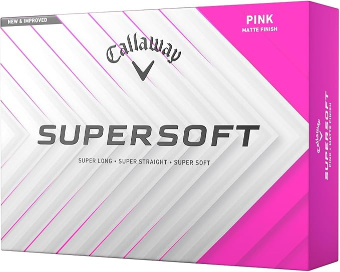Callaway Golf Supersoft Golf Balls (2025) | Amazon (US)