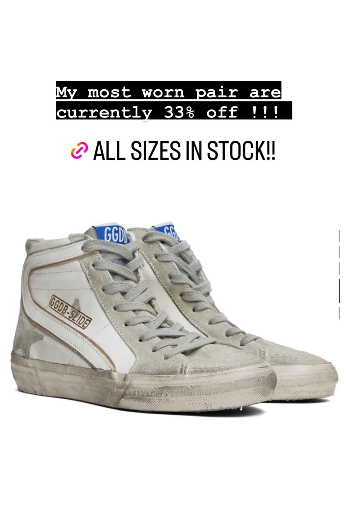 Golden goose on sale! 

#LTKsalealert #LTKstyletip #LTKSeasonal