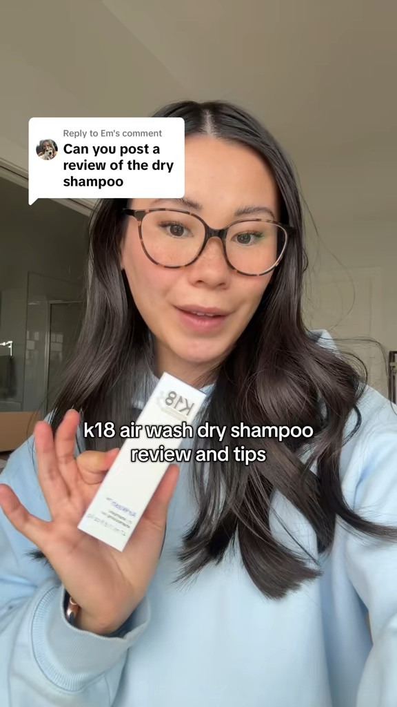 So in love with this k18 dry shampoo! Highly recommend grabbing at the Sephora sale 


#LTKsale #LTKbeauty