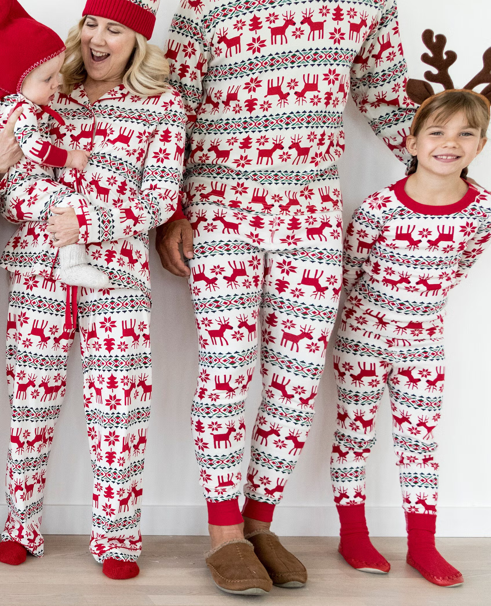 Adult Long John Pajama Pant In Organic Cotton | Hanna Andersson