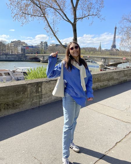 Spring outfit ideas for when the sun is finally shining 

Shirt is thrifted but I’ve linked others 

#LTKstyletip #LTKfindsunder50 #LTKeurope