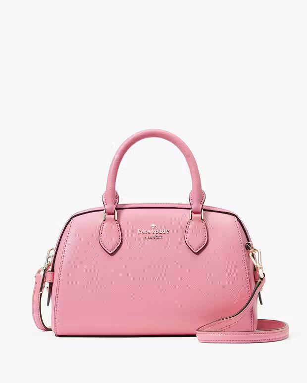 Madison Saffiano Leather Duffle Crossbody | Kate Spade Outlet