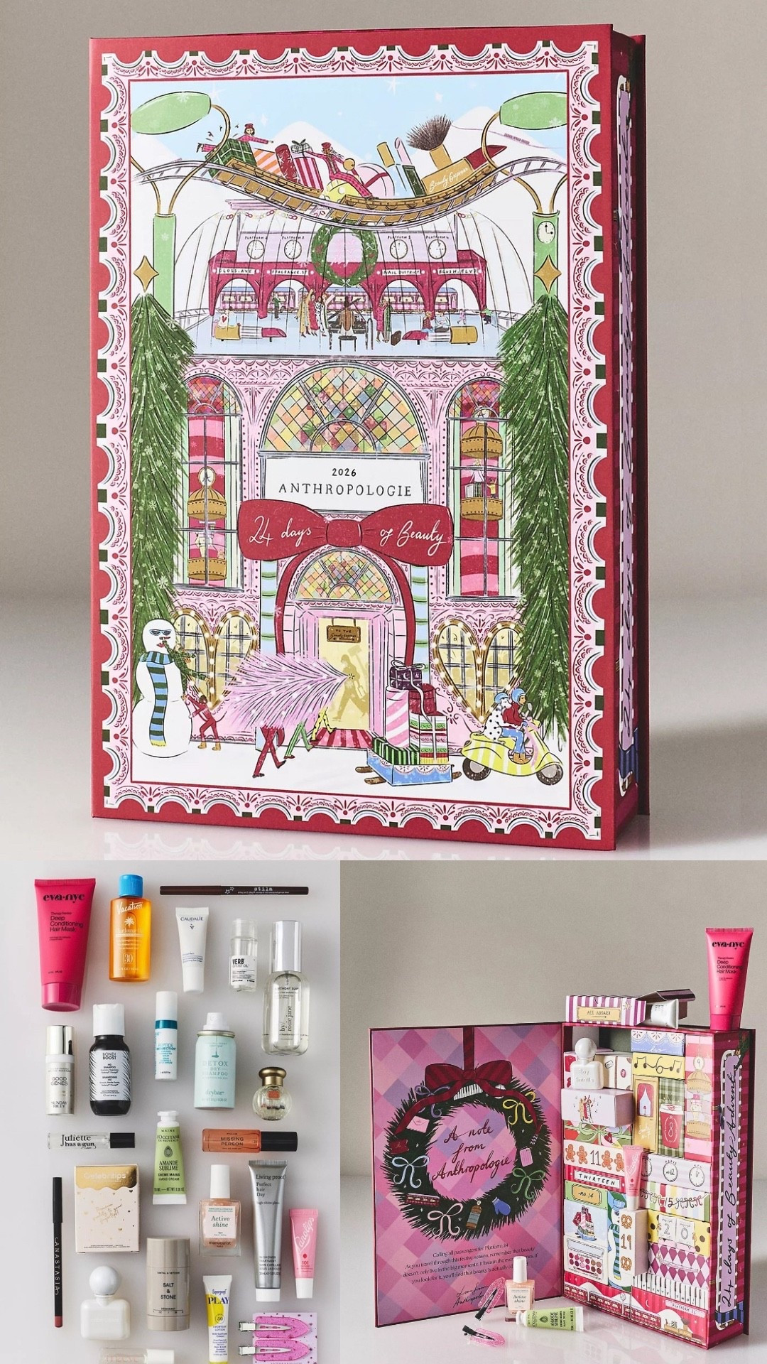 Anthro’s highly anticipated best selling Beauty Advent Calendar is out!! It sells out every year so jump on it early

#LTKselfcare