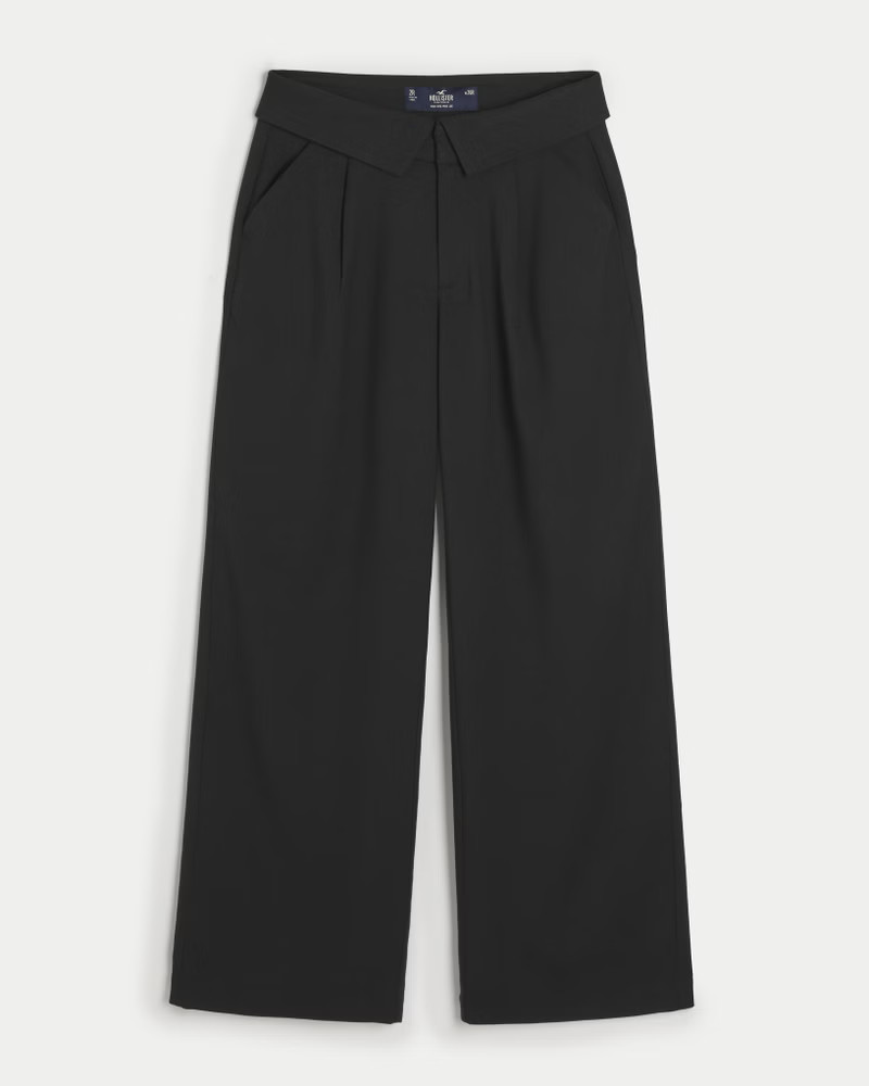 Hollister Livvy Wide-Leg Pants | Hollister (US)