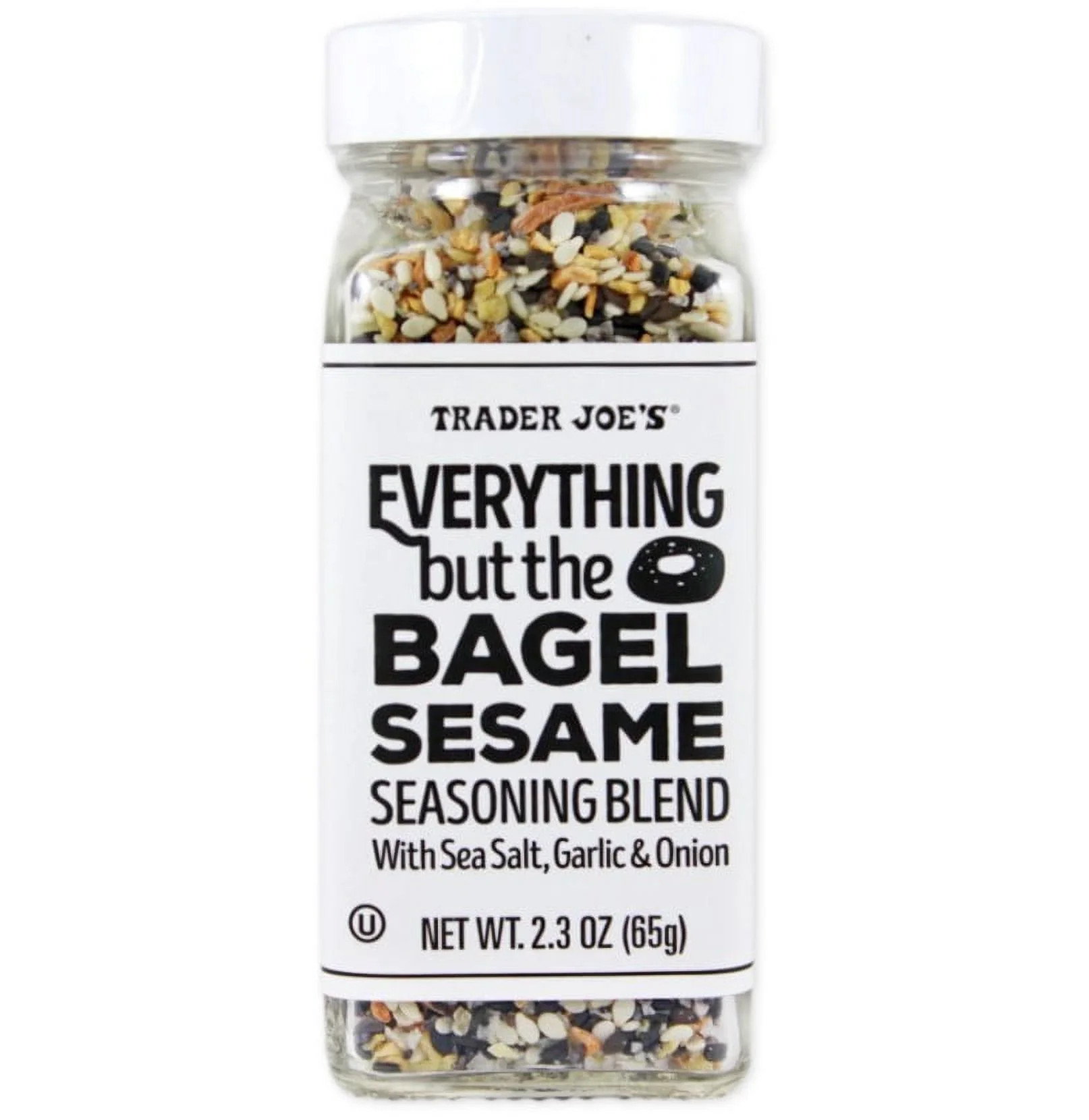 Trader Joe's Everything but the Bagel Sesame Seasoning Blend 2.3 oz, Pack of 1 - Walmart.com | Walmart (US)