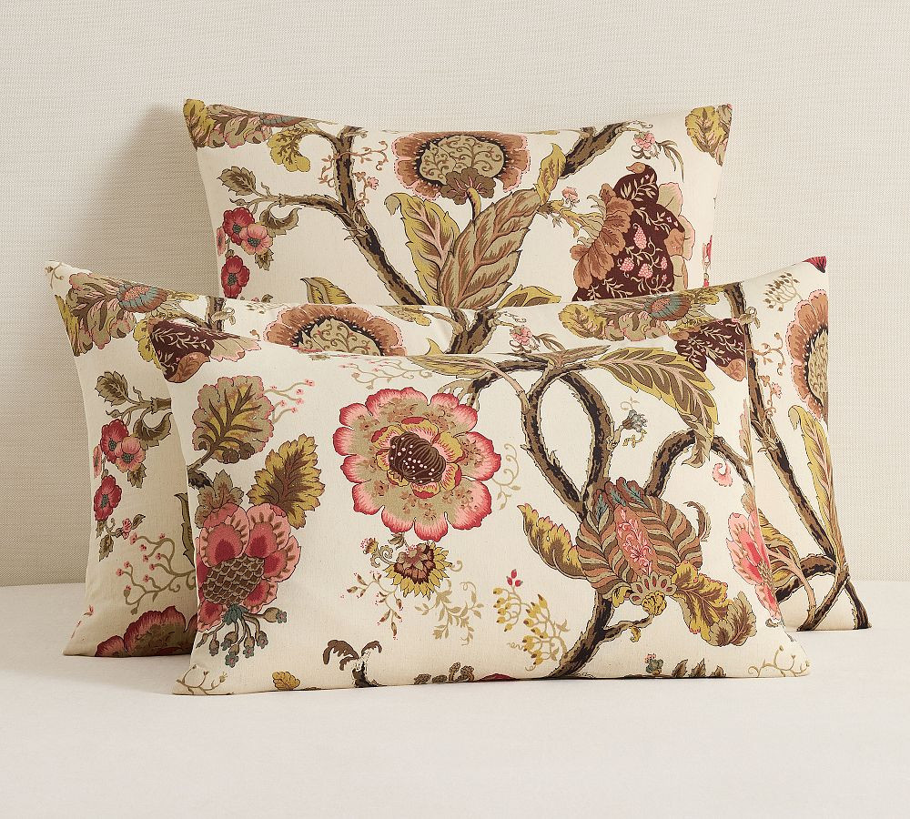 Gianna Floral Sham | Pottery Barn (US)